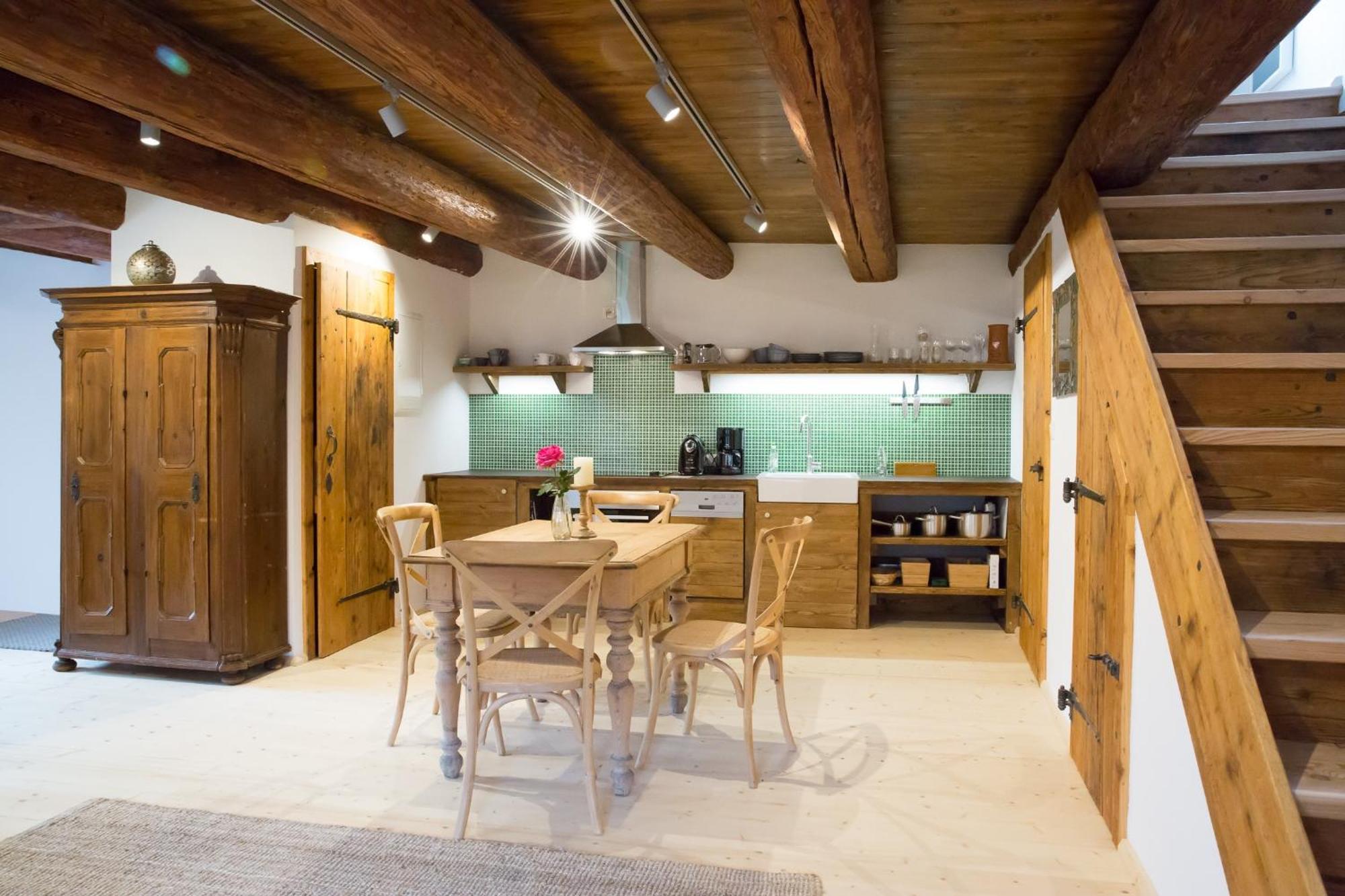 Apartement Schlaf Gut - Mitten In Der Wachau Weissenkirchen in der Wachau Habitación foto